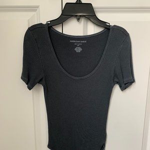 American Eagle T shirt Body Suit